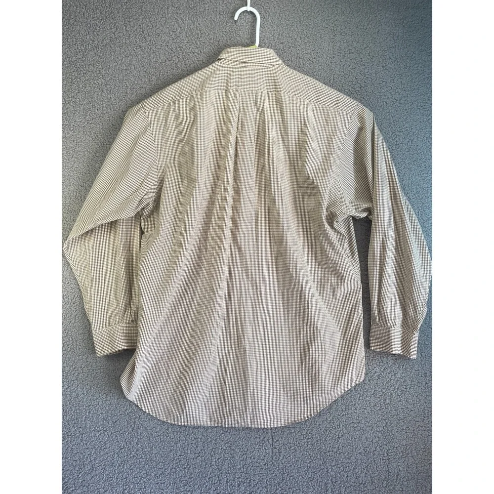 Ralph Lauren Blake Shirt Mens Large  Plaid  Button Up Long‎ Sleeve